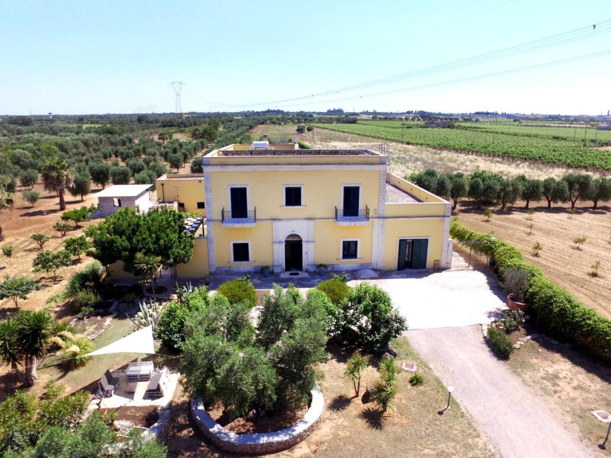 B&B I Tre Ulivi Salice Salentino Eksteriør bilde